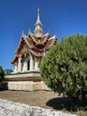 City Pillar Udon Thani Royalty Free Stock Photo