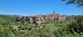 The city of Pitigliano, Tuscany.