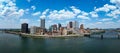 City of Pittsburgh - panoramic aerial view - PITTSBURGH, USA - JUNE 09, 2023