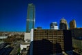 City place tower, First National Center, and Devon energy center downtown Oklahoma city