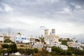 City Plaka Milos Cyclades Greek Island Royalty Free Stock Photo