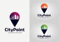 City point logo design template