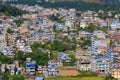 City of Pokhara Nepal. Royalty Free Stock Photo