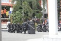 CITY POLICE ANTI-TERRORIST TRAINING SOLO CENTRAL JAVA Royalty Free Stock Photo