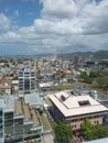 City of Port Of Spain, Trinidad and Tobago Royalty Free Stock Photo