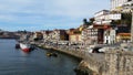 City Porto on the river