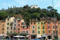 The city of Portofino , Italy