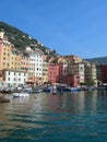 The city of Portofino , Italy