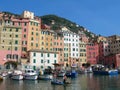 The city of Portofino , Italy