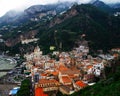 City of Positano in Italy Royalty Free Stock Photo