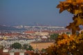 City of Prague, the capital of the Czech Republic. Buildings, monuments, park. Royalty Free Stock Photo