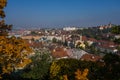 City of Prague, the capital of the Czech Republic. Buildings, monuments, park. Royalty Free Stock Photo