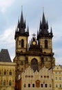 The city of Prague Royalty Free Stock Photo