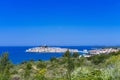 City of Primosten in the Adriatic Sea in Croatia Royalty Free Stock Photo