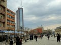 City of Pristina in Kosovo 24.3.2016