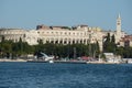 City Pula in Croatia with the famous Amphitheater