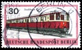 City railway 1932, Transportation in Berlin: Rail rolling stock serie, circa 1971