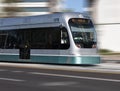 City Rapid Rail Transit Royalty Free Stock Photo