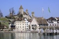 City of Rapperswil in Switzerland Royalty Free Stock Photo