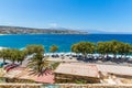 City Rethymno on beach of Island Crete Royalty Free Stock Photo