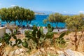 City Rethymno on beach of Island Crete Royalty Free Stock Photo
