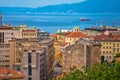 City of Rijeka waterfront view Royalty Free Stock Photo