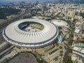 Maracana Stadium. Brazilian soccer. City of Rio de Janeiro, Brazil South America.