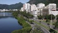 City of Rio de Janeiro, district of Lagoa. Borges de Medeiros avenue. Brazil.