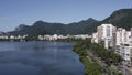 City of Rio de Janeiro, district of Lagoa. Borges de Medeiros avenue. Brazil.