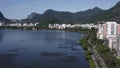 City of Rio de Janeiro, district of Lagoa. Borges de Medeiros avenue. Brazil.