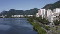 City of Rio de Janeiro, district of Lagoa. Borges de Medeiros avenue. Brazil.