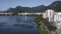 City of Rio de Janeiro, district of Lagoa. Borges de Medeiros avenue. Brazil.