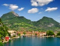 The city of Riva del Garda, Lago di Garda