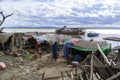 City on the River in Myanmar.