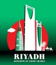 City of Riyadh Saudi Arabia Famous Buildings