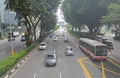 City road traffic Singapore