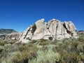 City of rocks climbing hiking