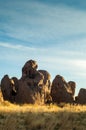 City of Rocks New Mexico Royalty Free Stock Photo