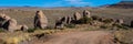 Long view of City of Rocks State Park