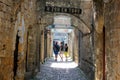 Medieval city of Rodos