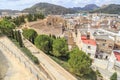 City and roman theater view,Cartagena,Spain.