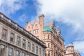 City Roof Tops of Hope Street in the city centre of Glasgow