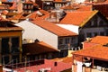 City roofs at Porto