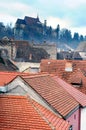 City rooftops