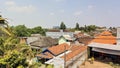City Rooftops During The Day From Above Royalty Free Stock Photo