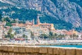 City of Roquebrune Cap Martin in France