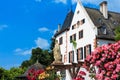 City of Roses Eltville am Rhein, the biggest town in the Rheingau, Germany Royalty Free Stock Photo