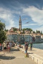 City of Rovinj, Istria, Croatia