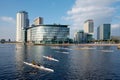 City Rowing Regatta, Manchester, England