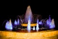 At the city`s fountains, you can rest and relax while looking at the new shapes of the water stream. Multimedia colorful fountain